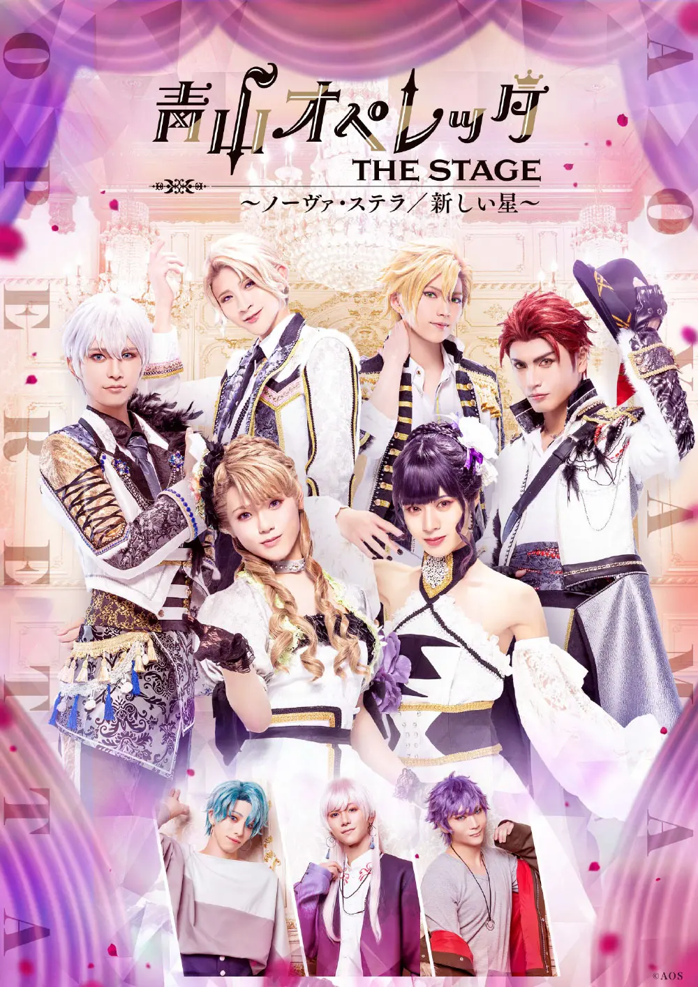 青山オペレッタ THE STAGE | DVD&配信